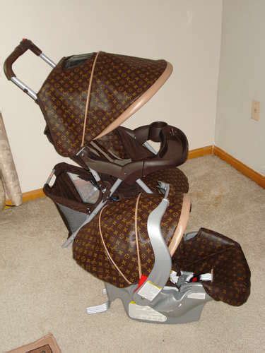 poussette bébé louis vuitton
